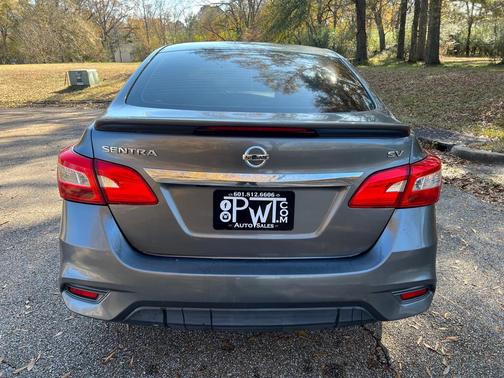 2018 Nissan Sentra SV