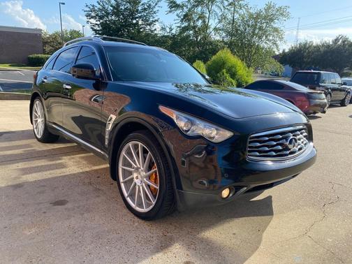 BLACK 2011 INFINITI FX50 BASE