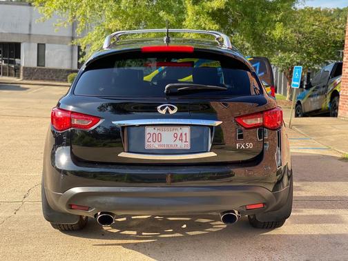 BLACK 2011 INFINITI FX50 BASE