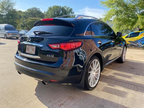BLACK 2011 INFINITI FX50 BASE