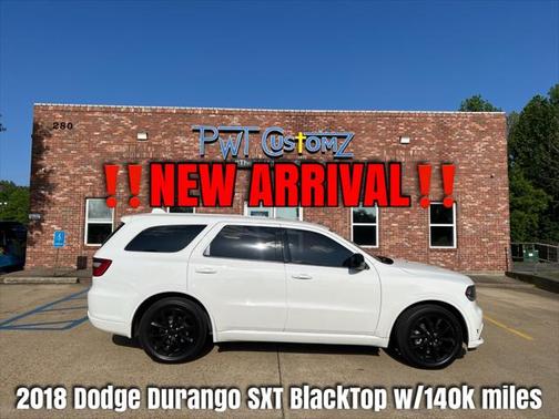 2018 Dodge Durango SXT