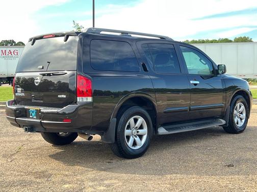 BLACK 2015 Nissan Armada SV