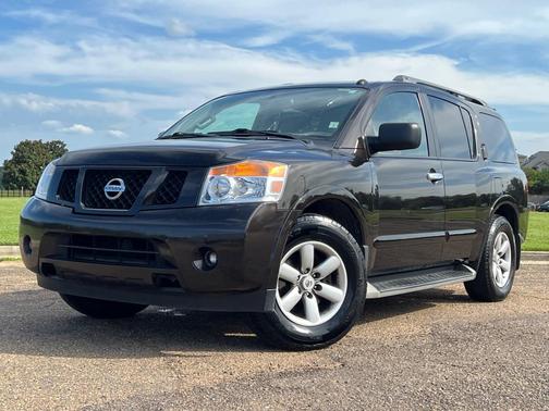BLACK 2015 Nissan Armada SV