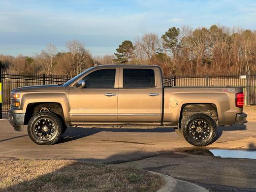 2014 Chevrolet Silverado 1500 LTZ