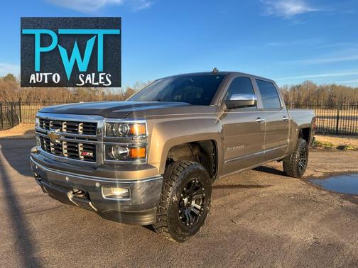 2014 Chevrolet Silverado 1500 LTZ