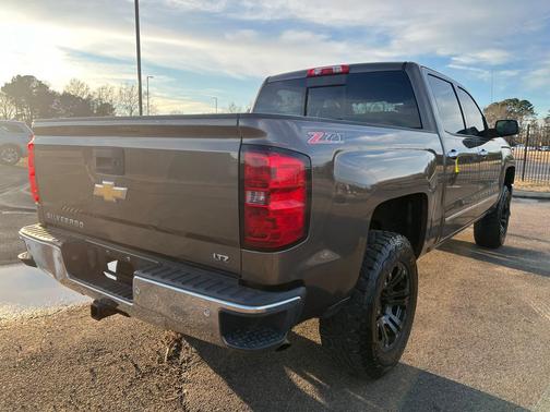 2014 Chevrolet Silverado 1500 LTZ
