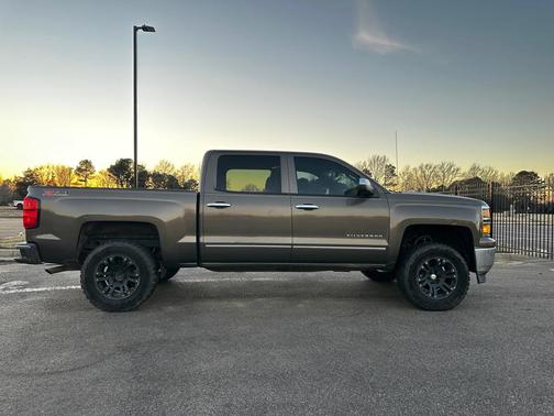 2014 Chevrolet Silverado 1500 LTZ