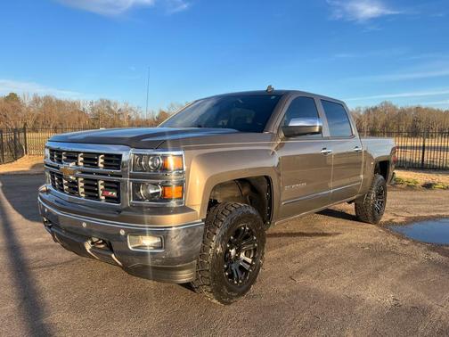 2014 Chevrolet Silverado 1500 LTZ