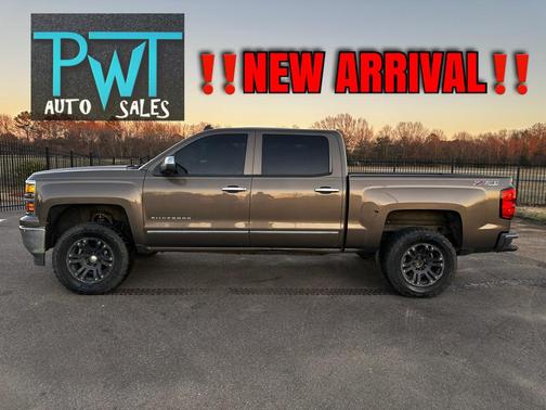 2014 Chevrolet Silverado 1500 LTZ