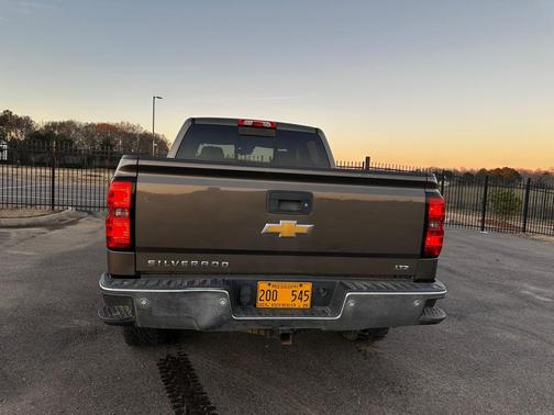 2014 Chevrolet Silverado 1500 LTZ