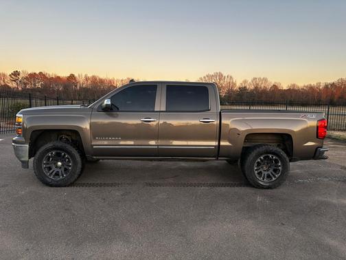 2014 Chevrolet Silverado 1500 LTZ
