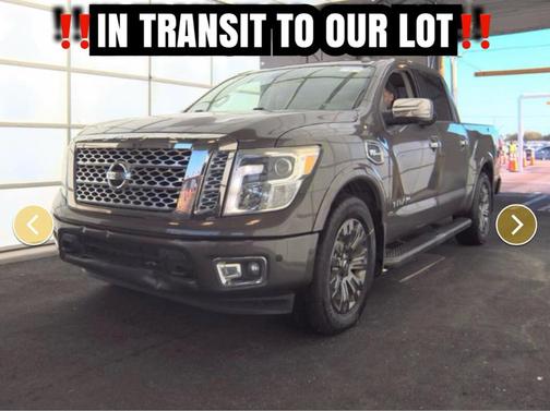 Java Metallic 2017 Nissan Titan Platinum Reserve