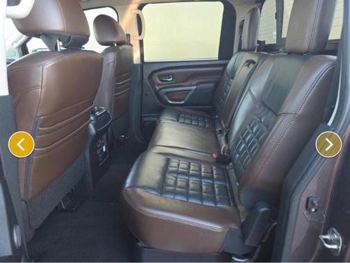 Java Metallic 2017 Nissan Titan Platinum Reserve