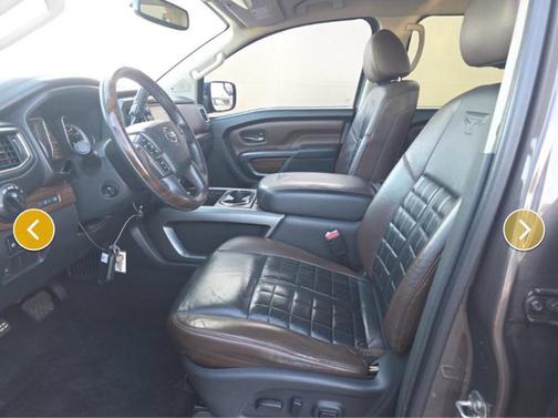 Java Metallic 2017 Nissan Titan Platinum Reserve