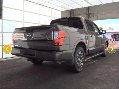 Java Metallic 2017 Nissan Titan Platinum Reserve
