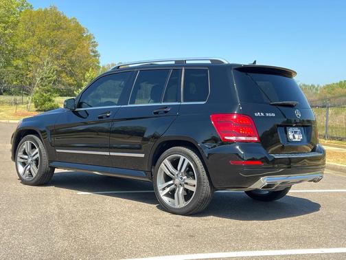 BLACK 2015 Mercedes-Benz GLK-Class GLK 350
