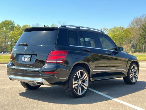 BLACK 2015 Mercedes-Benz GLK-Class GLK 350