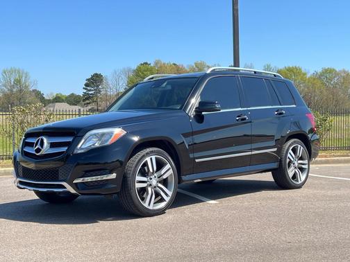 BLACK 2015 Mercedes-Benz GLK-Class GLK 350