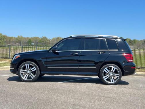 BLACK 2015 Mercedes-Benz GLK-Class GLK 350