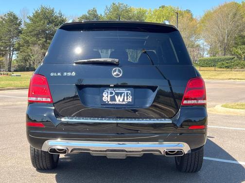 BLACK 2015 Mercedes-Benz GLK-Class GLK 350