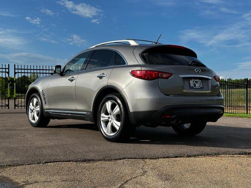 Liquid Platinum 2011 INFINITI FX35 Base