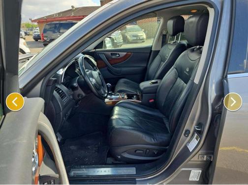 Liquid Platinum 2011 INFINITI FX35 Base