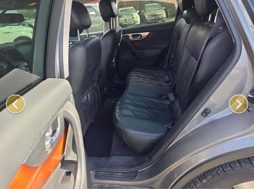 Liquid Platinum 2011 INFINITI FX35 Base