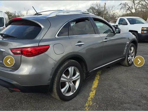 Liquid Platinum 2011 INFINITI FX35 Base