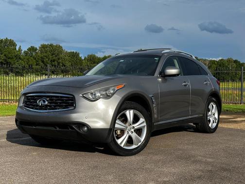 Liquid Platinum 2011 INFINITI FX35 Base