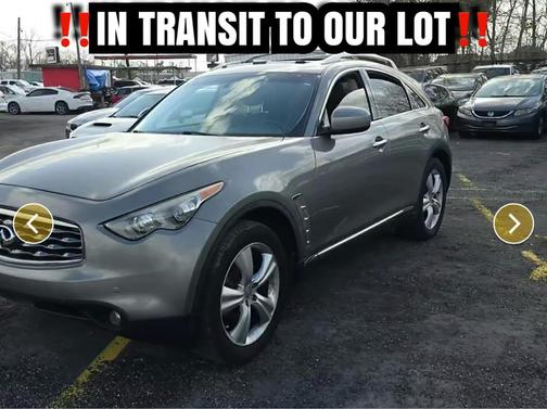 Liquid Platinum 2011 INFINITI FX35 Base