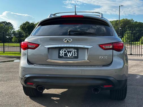 Liquid Platinum 2011 INFINITI FX35 Base