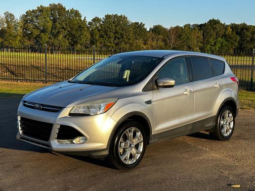 Ingot Silver Metallic 2013 Ford Escape SEL