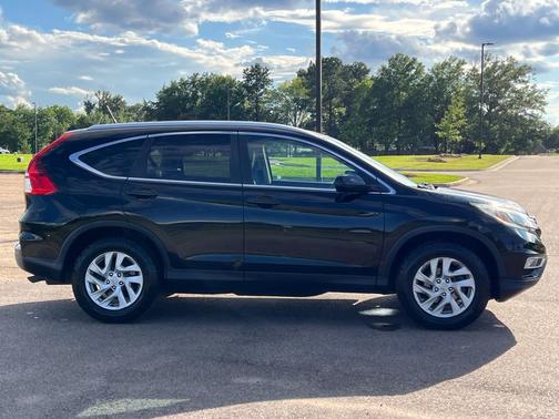 Crystal Black Pearl 2015 Honda CR-V EX