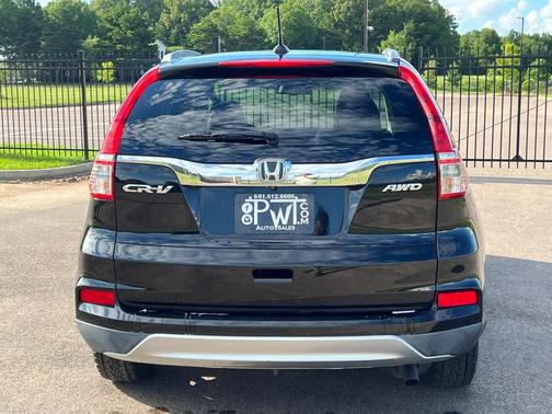 Crystal Black Pearl 2015 Honda CR-V EX