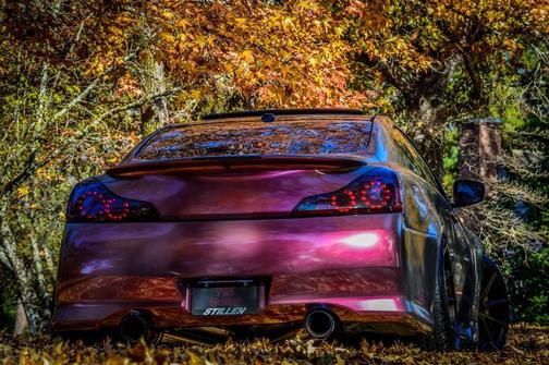 2008 INFINITI G37 Sport