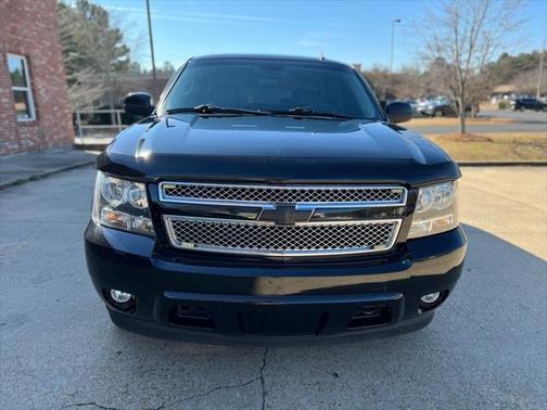 BLACK 2012 Chevrolet Suburban 1500 LT