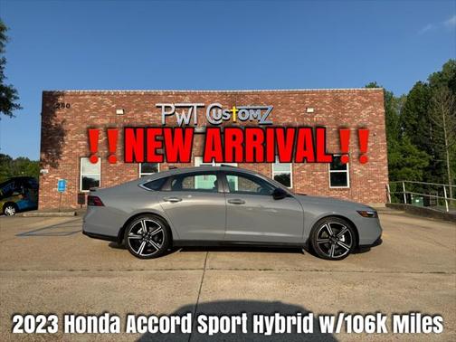 2023 Honda Accord Hybrid Base