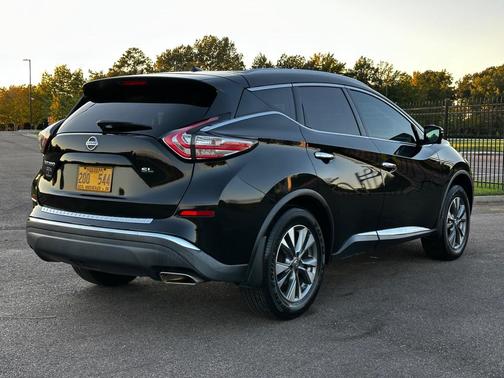 Magnetic Black Metallic 2015 Nissan Murano SL