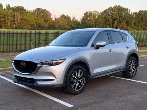 Sonic Silver Metallic 2018 Mazda CX-5 Grand Touring