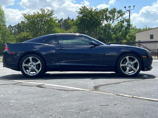 Blue Velvet Metallic 2015 Chevrolet Camaro 1LT