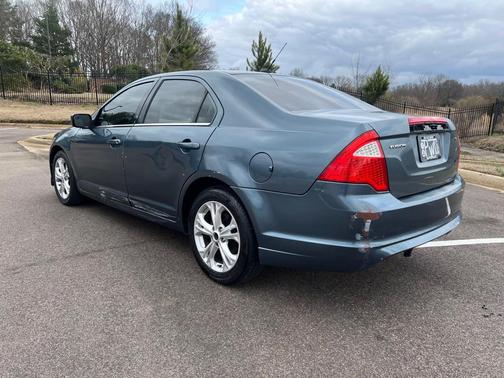 2012 Ford Fusion SE