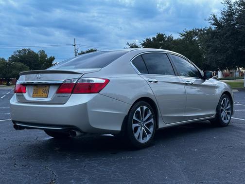 GOLD 2013 Honda Accord Sport