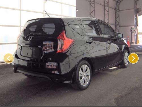 Super Black 2018 Nissan Versa Note SV