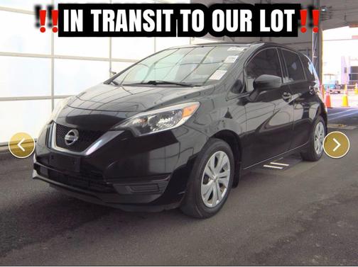 Super Black 2018 Nissan Versa Note SV