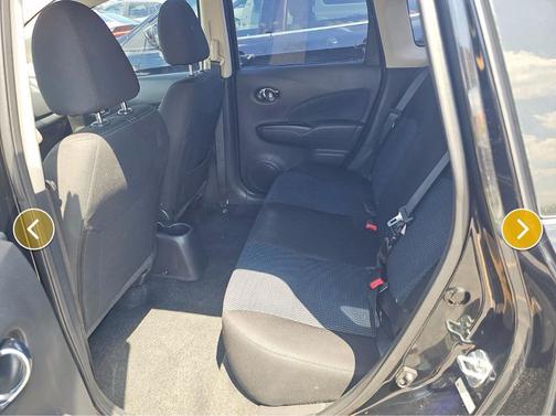 Super Black 2018 Nissan Versa Note SV