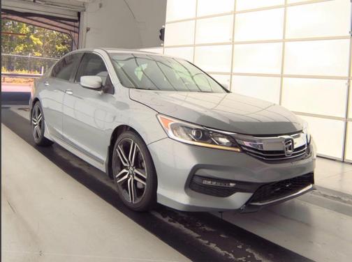 SILVER 2017 Honda Accord SPORT SPECIAL EDITION