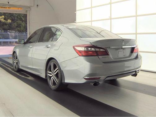 SILVER 2017 Honda Accord SPORT SPECIAL EDITION