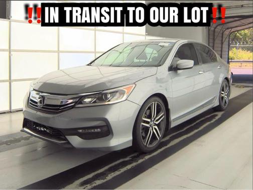 SILVER 2017 Honda Accord SPORT SPECIAL EDITION