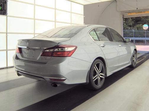 SILVER 2017 Honda Accord SPORT SPECIAL EDITION