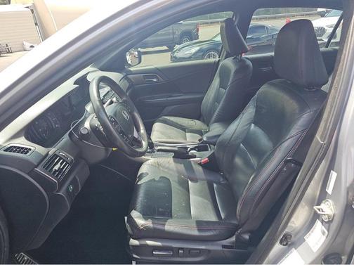 SILVER 2017 Honda Accord SPORT SPECIAL EDITION